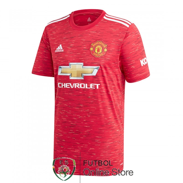 Camiseta Manchester United 20/2021 Primera