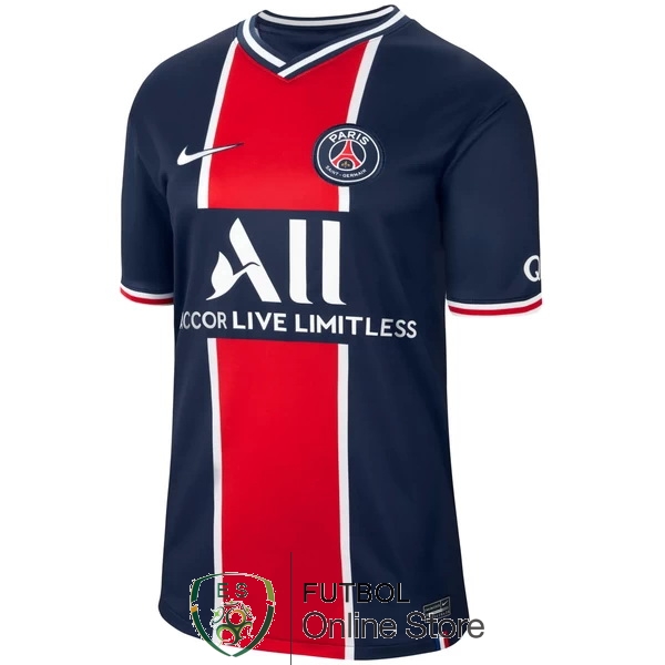 Camiseta Paris Saint Germain 20/2021 Primera