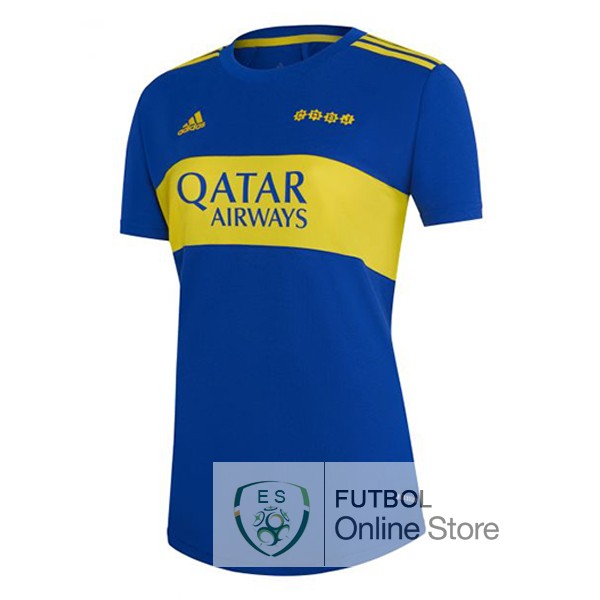 Camiseta Boca Juniors Mujer 21/2022 Primera