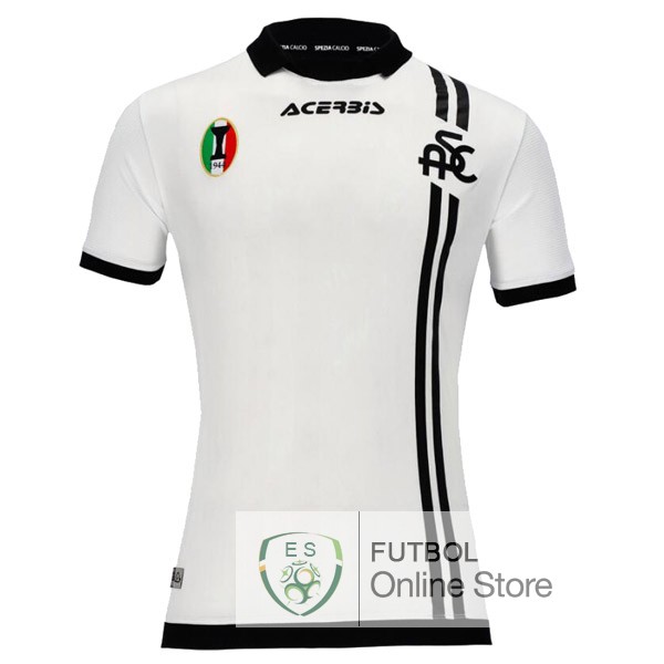 Camiseta Spezia Calcio 21/2022 Primera