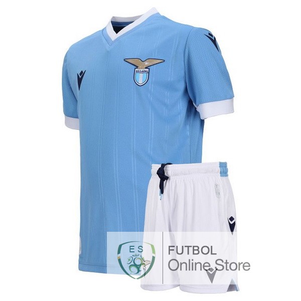 Camiseta Lazio Ninos 21/2022 Primera