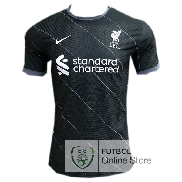 Camiseta Liverpool 21/2022 Especial Negro1