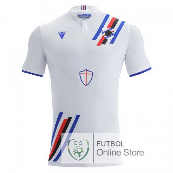 Camiseta Sampdoria 21/2022 Segunda