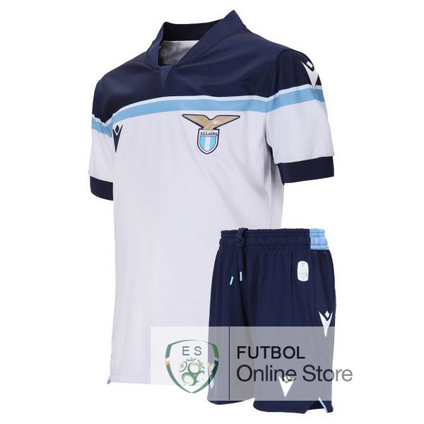 Camiseta Lazio Ninos 21/2022 Segunda