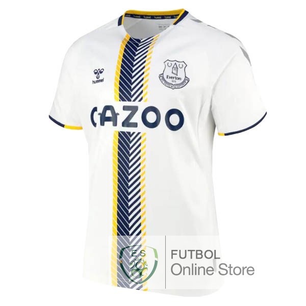 Camiseta Everton 21/2022 Tercera