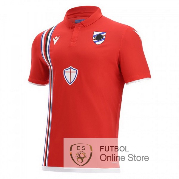 Camiseta Sampdoria 21/2022 Tercera