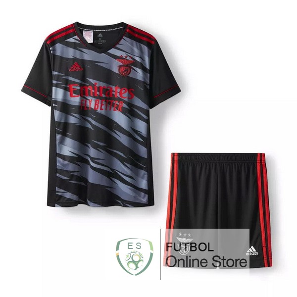 Camiseta SL Benfica 21/2022 Tercera