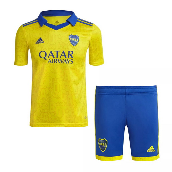Camiseta Boca Juniors Ninos 22/2023 Tercera