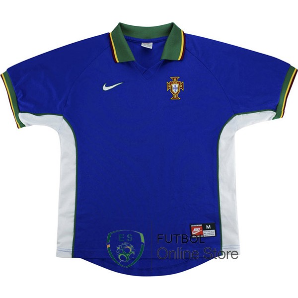 Retro Camiseta Portugal 1998 Primera