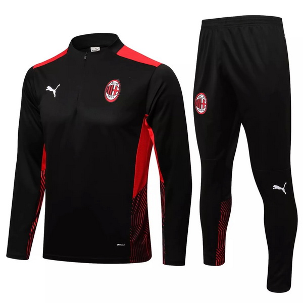 Camiseta AC Milan Chandal Ninos 21/2022 I Negro Rojo