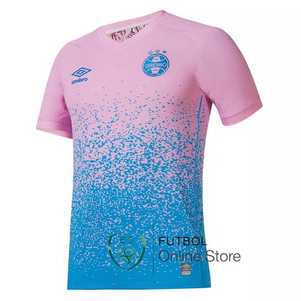 Camiseta Especial Santos FC 20/2021 Rosa Azul