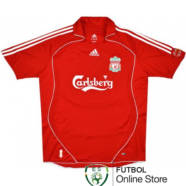 Retro Camiseta Liverpool 2006-2007 Primera