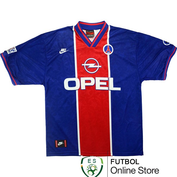 Retro Camiseta Paris Saint Germain 1995-1996 Primera