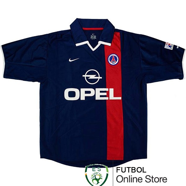 Retro Camiseta Paris Saint Germain 2001-2002 Primera