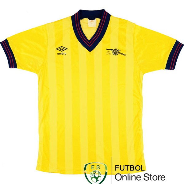 Retro Camiseta Arsenal 1983-1984 Segunda