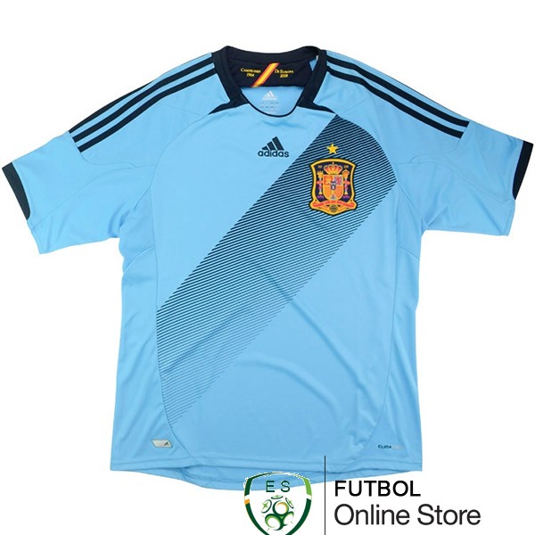 Retro Camiseta Espana 2012 Segunda