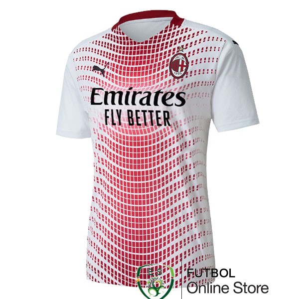 Camiseta AC Milan Mujer 20/2021 Segunda