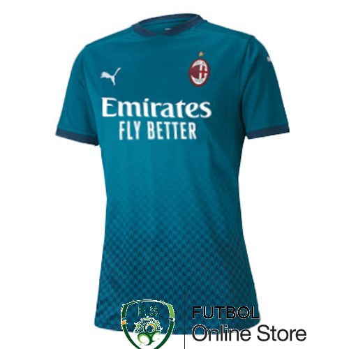 Camiseta AC Milan Mujer 20/2021 Tercera
