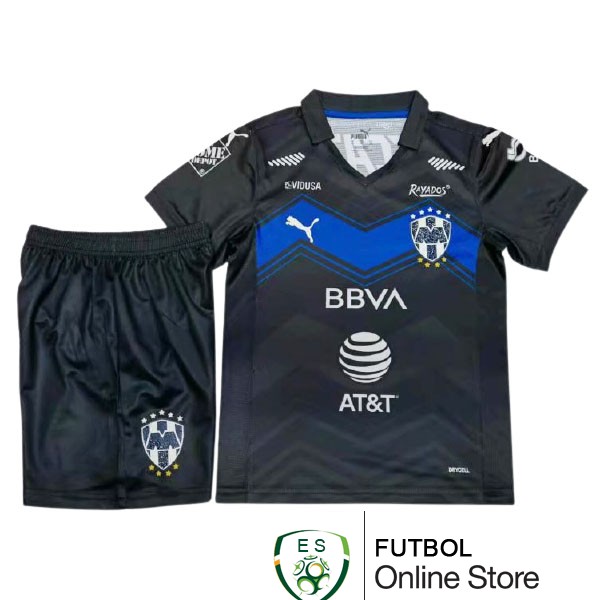 Camiseta Monterrey Ninos 20/2021 Tercera