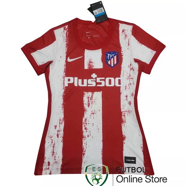Camiseta Atletico Madrid Mujer 21/2022 Primera