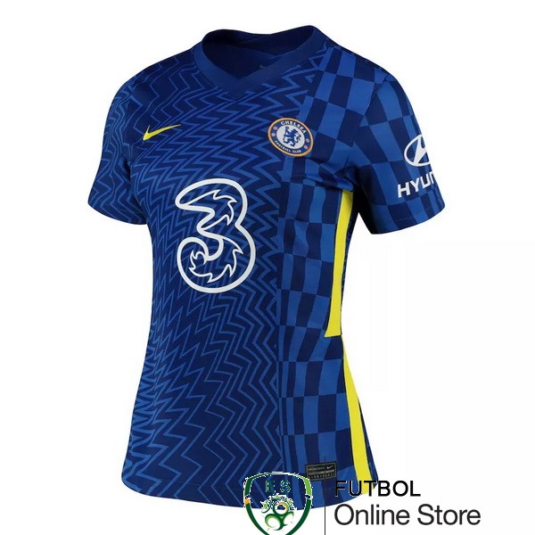 Camiseta Chelsea Mujer 21/2022 Primera