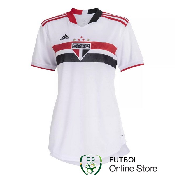 Camiseta Sao Paulo Mujer 21/2022 Primera