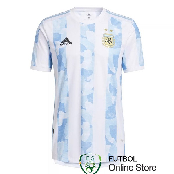 Tailandia Camiseta Argentina 2021 Primera