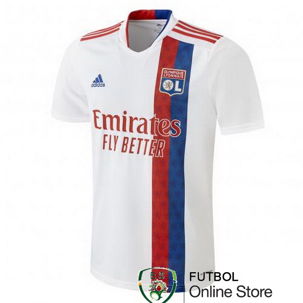 Tailandia Camiseta Lyon 21/2022 Primera