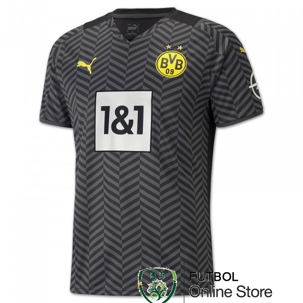 Camiseta Borussia Dortmund 21/2022 Segunda