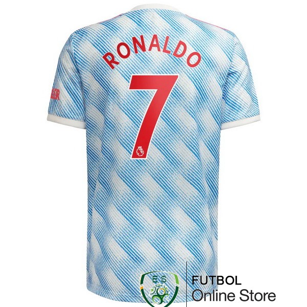 Camiseta Ronaldo Manchester United 21/2022 Segunda