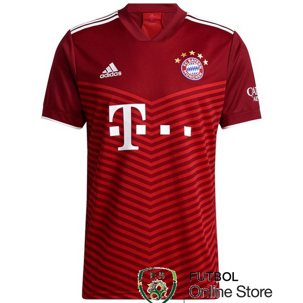 Camiseta Bayern Munich 21/2022 Primera