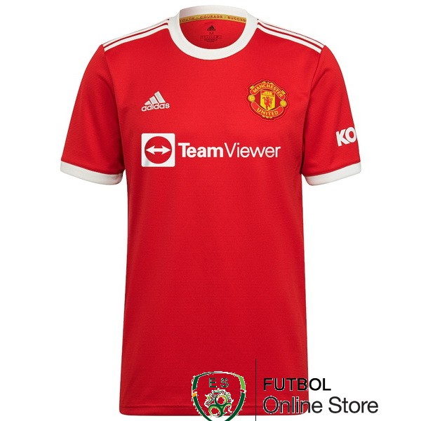 Camiseta Manchester United 21/2022 Primera