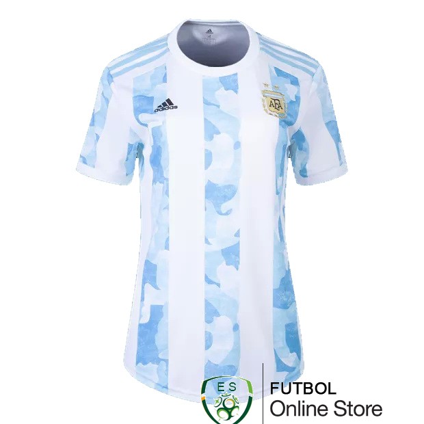 Camiseta Argentina Mujer 2021 Primera