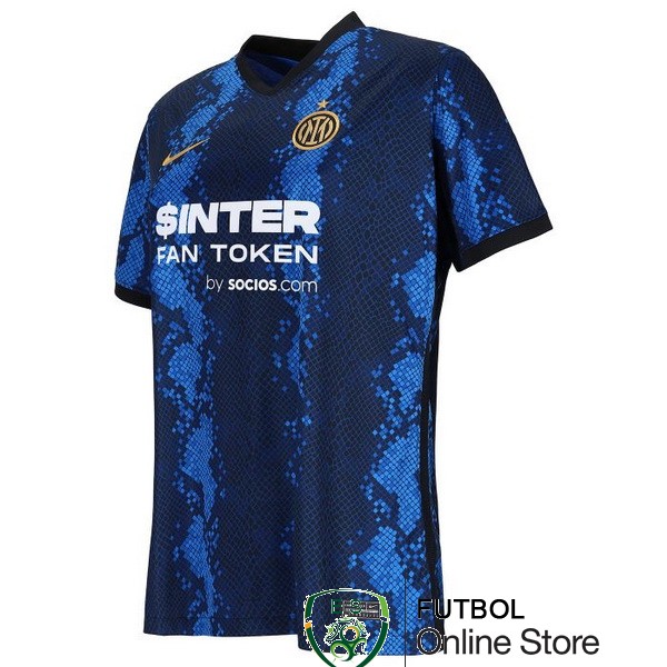 Camiseta Inter Milan Mujer 21/2022 Primera