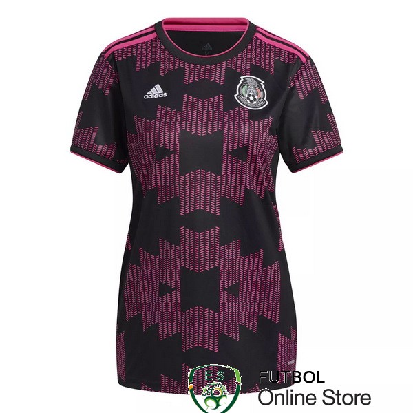 Camiseta Mexico Mujer 2021 Primera