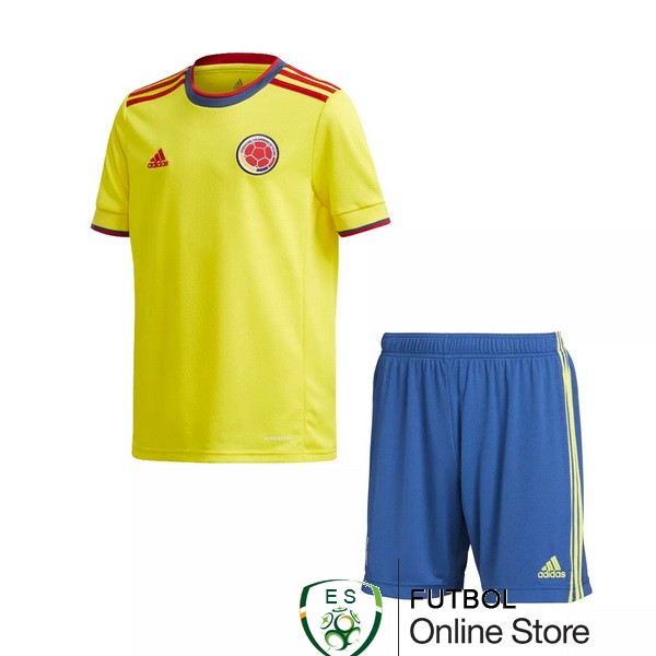 Camiseta Colombia Ninos 2021 Primera