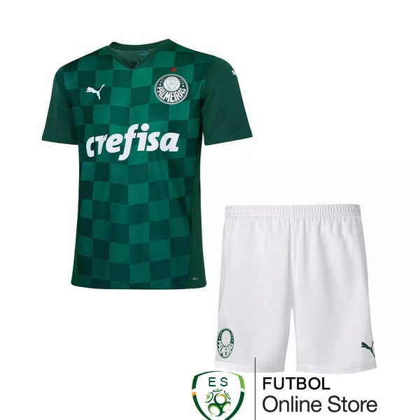 Camiseta Palmeiras Ninos 21/2022 Primera