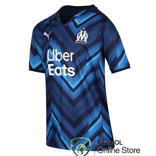 Camiseta Marseille 21/2022 Segunda