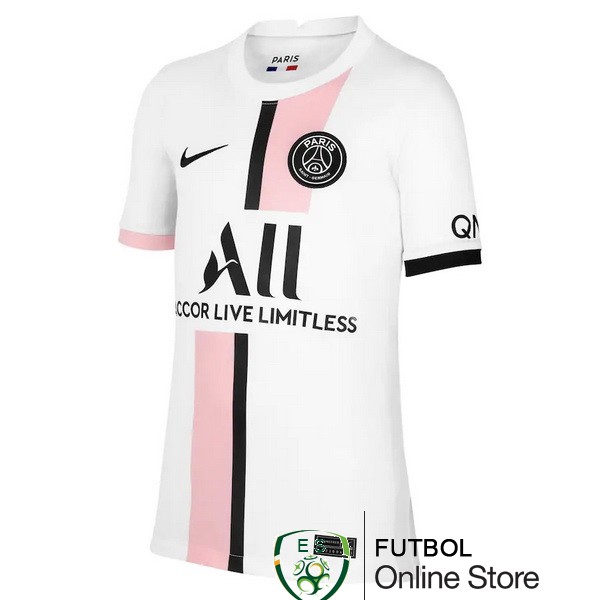 Camiseta Paris Saint Germain Mujer 21/2022 Segunda