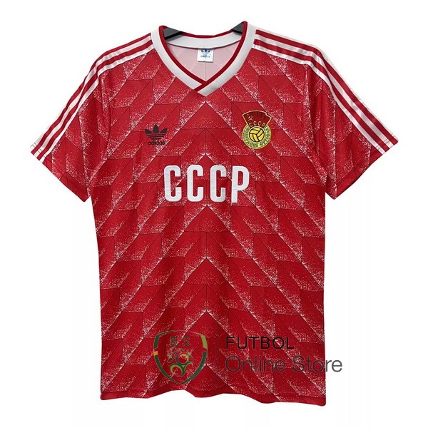 Retro Camiseta Rusia 1988/1989 Primera