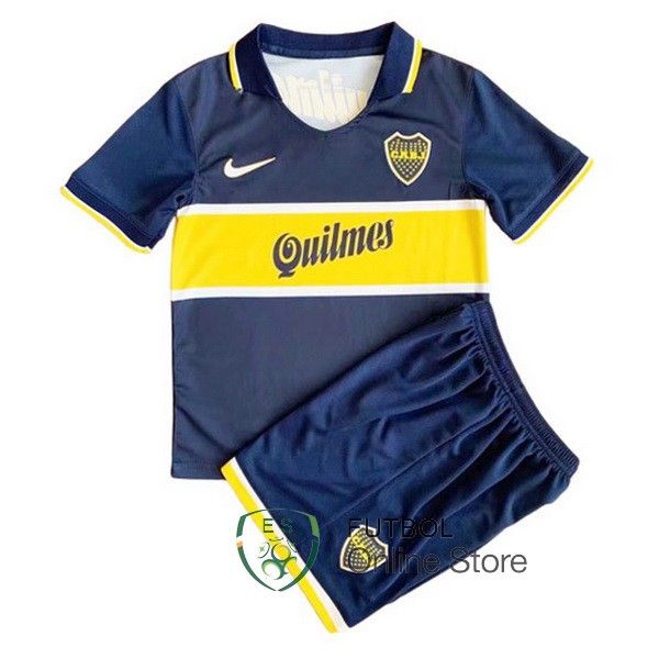 Retro Camiseta Boca Juniors Ninos 1996/1997 Primera