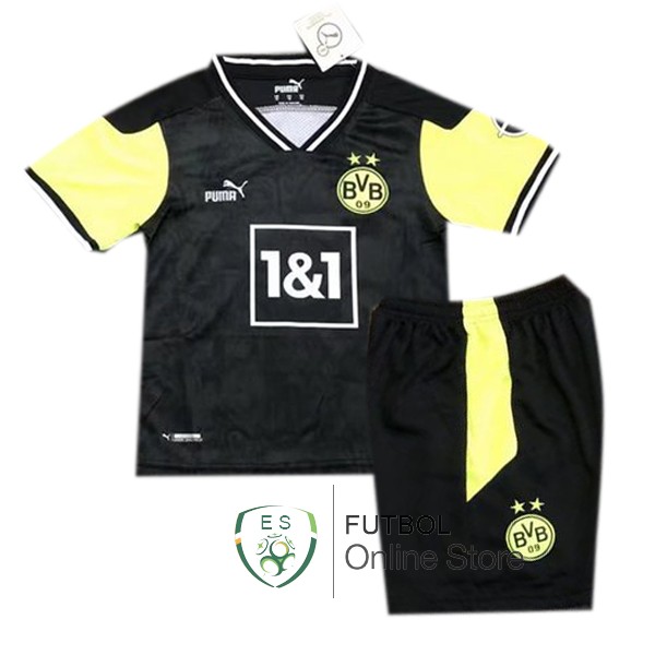 Camiseta Borussia Dortmund Ninos 21/2022 Especial Negro