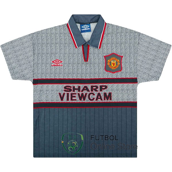 Retro Camiseta Manchester United 1995/1996 Segunda