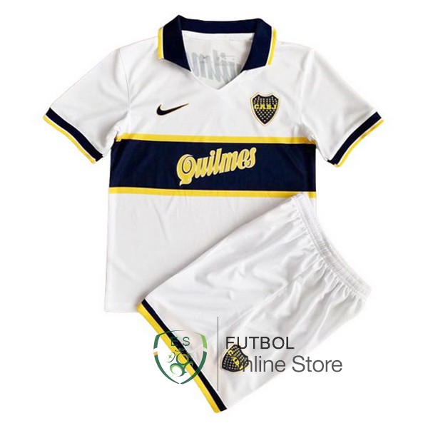 Retro Camiseta Boca Juniors Ninos 1996/1997 Seconda