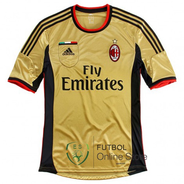 Retro Camiseta AC Milan 2013-2014 Tercera