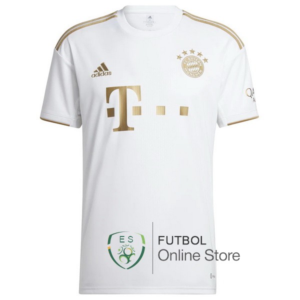 Camiseta Bayern Munich 22/2023 Segunda