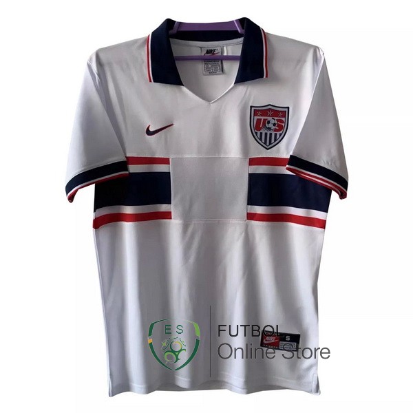 Retro Camiseta Estados Unidos 1995 Primera