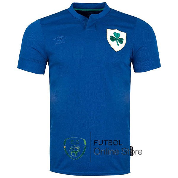 Camiseta Irlanda 2021 Edición Conmemorativa Azul
