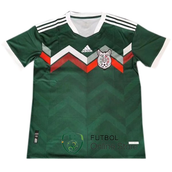 Camiseta México 2021 Edición Conmemorativa Verde