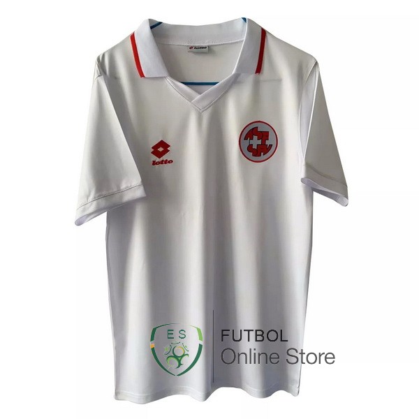 Retro Camiseta Suiza 1994 Segunda